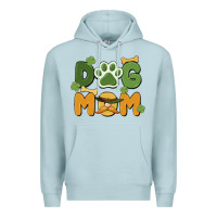 Blue Mist st. patricks day dog mom Premium Hoodie - MaliasSmallBusiness
