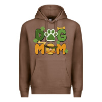 Chestnut st. patricks day dog mom Premium Hoodie - MaliasSmallBusiness