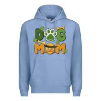 Colony Blue st. patricks day dog mom Premium Hoodie - MaliasSmallBusiness