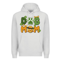 Dove Grey st. patricks day dog mom Premium Hoodie - MaliasSmallBusiness