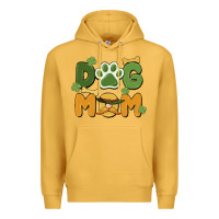Mustard st. patricks day dog mom Premium Hoodie - MaliasSmallBusiness