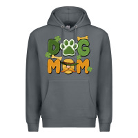 Rock st. patricks day dog mom Premium Hoodie - MaliasSmallBusiness