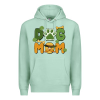 Seafoam st. patricks day dog mom Premium Hoodie - MaliasSmallBusiness