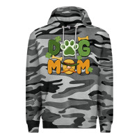 Slate Camo st. patricks day dog mom Premium Hoodie - MaliasSmallBusiness