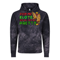 Cloud Black feed me elote and tell me i am pretty Vintage Hoodie - AdoDesignShop