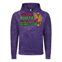Cloud Purple feed me elote and tell me i am pretty Vintage Hoodie - AdoDesignShop