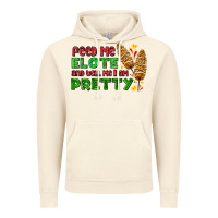 Vintage Artic feed me elote and tell me i am pretty Vintage Hoodie - AdoDesignShop