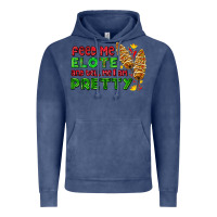 Vintage Denim feed me elote and tell me i am pretty Vintage Hoodie - AdoDesignShop