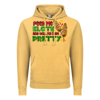 Vintage Mustard feed me elote and tell me i am pretty Vintage Hoodie - AdoDesignShop