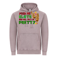 Vintage Zinc feed me elote and tell me i am pretty Vintage Hoodie - AdoDesignShop