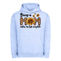 Pigment Grape Ice being a mom makes my life complete Urban Hoodie - MaliasSmallBusiness