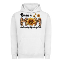 Pigment Lunar Rock being a mom makes my life complete Urban Hoodie - MaliasSmallBusiness