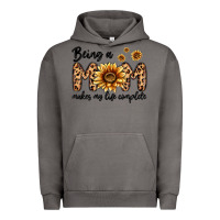 Pigment Tornado being a mom makes my life complete Urban Hoodie - MaliasSmallBusiness