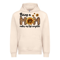 Sandshell being a mom makes my life complete Urban Hoodie - MaliasSmallBusiness