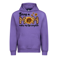 Tulip being a mom makes my life complete Urban Hoodie - MaliasSmallBusiness