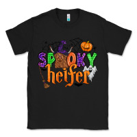 Black spooky heifer Classic Tee - Zillion Design Studio