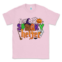 Bubblegum Pink spooky heifer Classic Tee - Zillion Design Studio