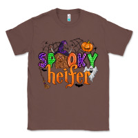 Chestnut spooky heifer Classic Tee - Zillion Design Studio