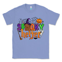 Colony Blue spooky heifer Classic Tee - Zillion Design Studio