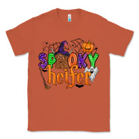 Copper spooky heifer Classic Tee - Zillion Design Studio