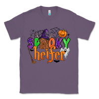 Lavender spooky heifer Classic Tee - Zillion Design Studio