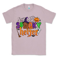 Lilac spooky heifer Classic Tee - Zillion Design Studio