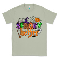 Matcha spooky heifer Classic Tee - Zillion Design Studio