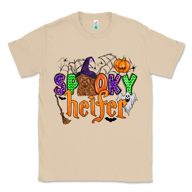 Spooky Heifer Classic Tee by Zillion Design Studio | Teevron