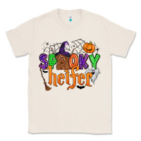 Natural spooky heifer Classic Tee - Zillion Design Studio