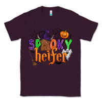 Plum spooky heifer Classic Tee - Zillion Design Studio