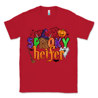 Red spooky heifer Classic Tee - Zillion Design Studio