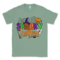 Sage spooky heifer Classic Tee - Zillion Design Studio