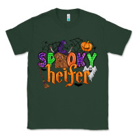Sports Green spooky heifer Classic Tee - Zillion Design Studio