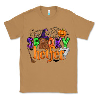 Toasted Coconut spooky heifer Classic Tee - Zillion Design Studio