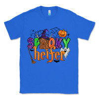 True Royal spooky heifer Classic Tee - Zillion Design Studio