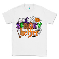 White spooky heifer Classic Tee - Zillion Design Studio