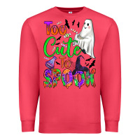 Cardinal too cute to spook Premium Sweatshirt - BundleAndBundleShop