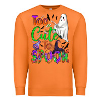 Carrot too cute to spook Premium Sweatshirt - BundleAndBundleShop