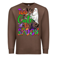 Chestnut too cute to spook Premium Sweatshirt - BundleAndBundleShop
