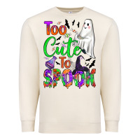 Sandshell too cute to spook Premium Sweatshirt - BundleAndBundleShop