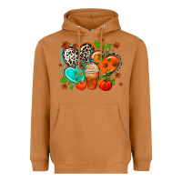 Meerkat western leopard  fall   hearts Heavyweight Hoodie - AdoDesignShop