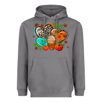 Storm western leopard  fall   hearts Heavyweight Hoodie - AdoDesignShop