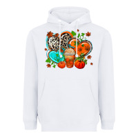 White western leopard  fall   hearts Heavyweight Hoodie - AdoDesignShop