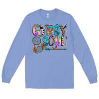 Colony Blue gypsy soul Long Sleeve Tee - texasbilliewilder