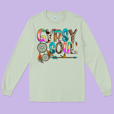 Long Sleeve Tee gypsy soul