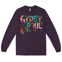Plum gypsy soul Long Sleeve Tee - texasbilliewilder