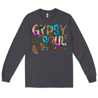 Smoke gypsy soul Long Sleeve Tee - texasbilliewilder