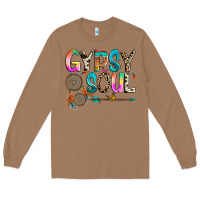 Toasted Coconut gypsy soul Long Sleeve Tee - texasbilliewilder