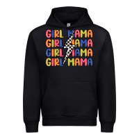 Black girl mama lightning bolt Urban Hoodie - MaliasSmallBusiness