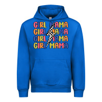 Cobalt girl mama lightning bolt Urban Hoodie - MaliasSmallBusiness